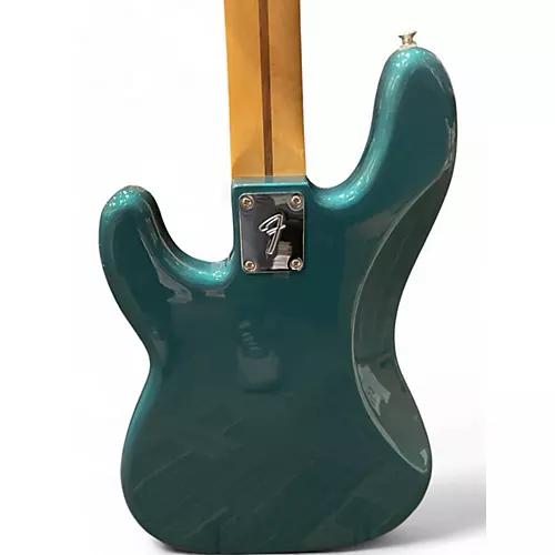 Used Fender Player Precision Bass Ocean Turquoise Electric Bass Guitar Ocean Turquoise