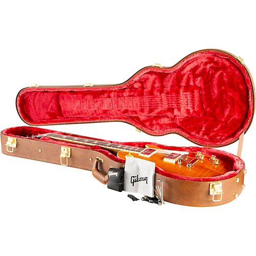 Gibson Les Paul Standard '60s Figured Top Electric Guitar Translucent Fuchsia