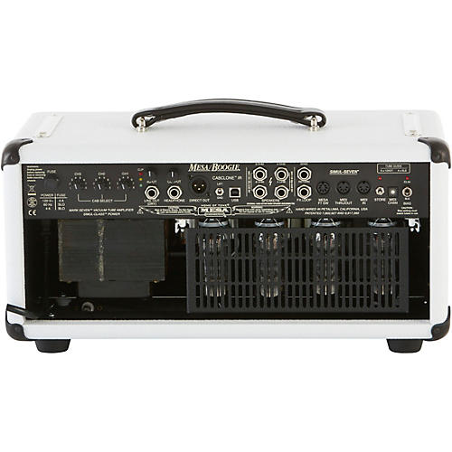 MESA/Boogie Mark VII 90W Guitar Tube Head Hot White Bronco