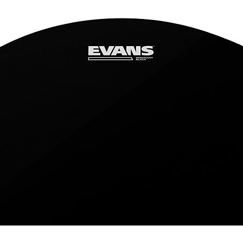 EVANS Resonant Black Tom Drum Head 8 in.