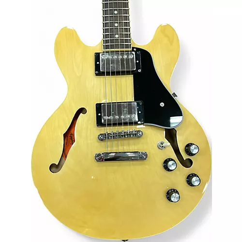 Used Epiphone 339 Dot Blonde Solid Body Electric Guitar Blonde