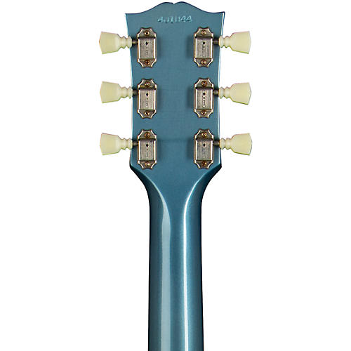 Gibson Custom Murphy Lab 1964 SG Standard Reissue With Maestro Ultra Light Aged Electric Guitar Pelham Blue