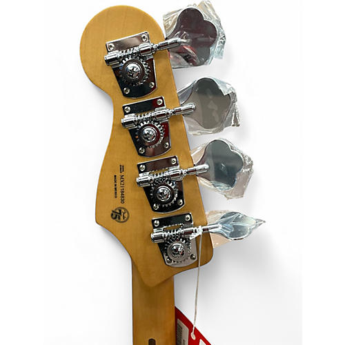 Used Fender Player Jazz Bass belair blue Electric Bass Guitar belair blue