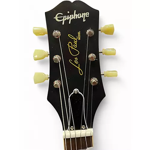 Used Epiphone 1959 Reissue Les Paul Standard Cherry Sunburst Solid Body Electric Guitar Cherry Sunburst