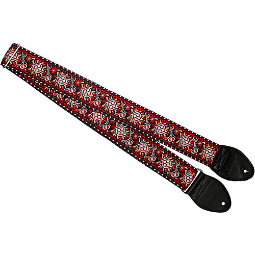 Souldier Peacock Guitar Strap Blue 2 in.