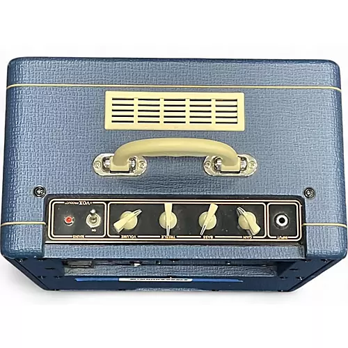 Used VOX AC4C1 Custom 4W 1x10 Tube Guitar Combo Amp