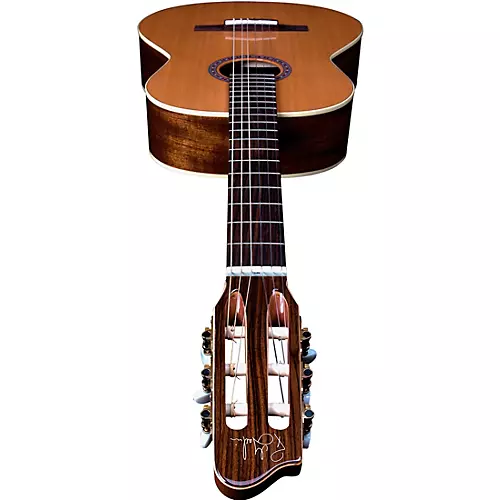 Godin Concert Clasica II Nylon-String Left-Handed Classical Electric Guitar Natural