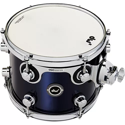 DW DWe Wireless Acoustic/Electronic Convertible Tom with STM 10 x 8 in. Finish Ply White Marine Pearl