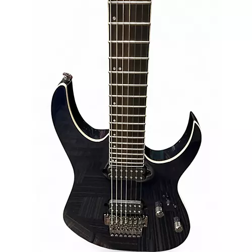 Used Ibanez Prestige RG2027XL DARK TIDE BLUE Solid Body Electric Guitar DARK TIDE BLUE