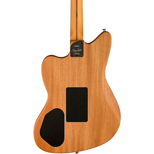 Fender American Acoustasonic Jazzmaster Acoustic-Electric Guitar Tungsten