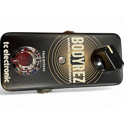 Used TC Electronic Bodyrez Acous Acoustic Enhancer Effect Pedal