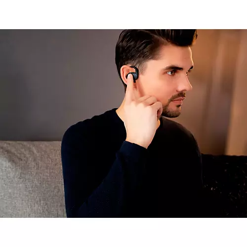 beyerdynamic Verio 200 - Open-ear TWS earphones with charging case and USB cable Black