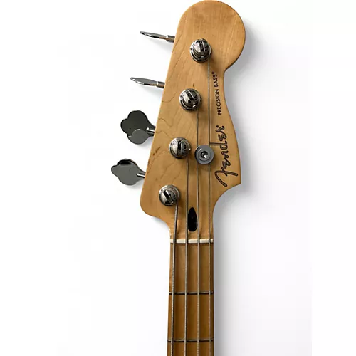 Used Fender Player Precision Bass Buttercream Electric Bass Guitar Buttercream