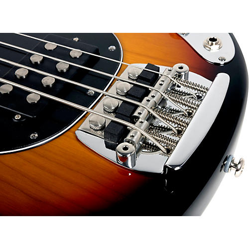 Ernie Ball Music Man Retro '70s StingRay Electric Bass Black