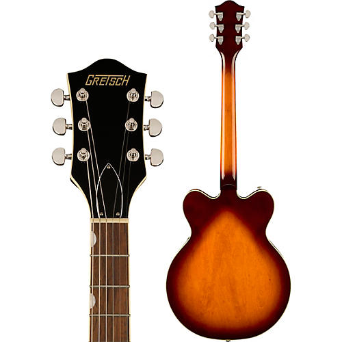 Gretsch Guitars G2622 Streamliner Center Block Double-Cut With V-Stoptail Electric Guitar Cadillac Green