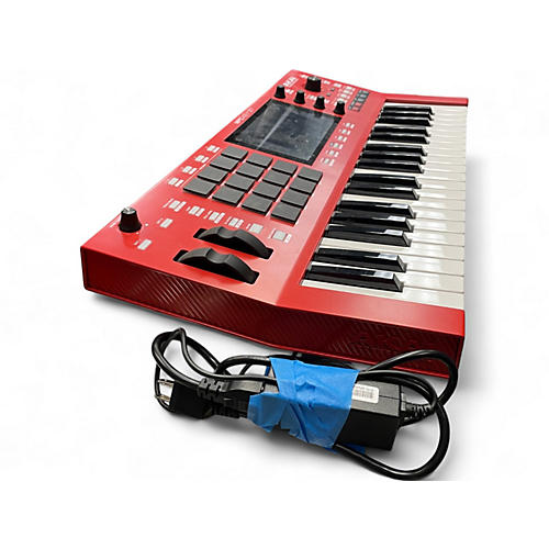 Used Akai Professional MPC Key 37 Production Synthesizer Keyboard Workstation