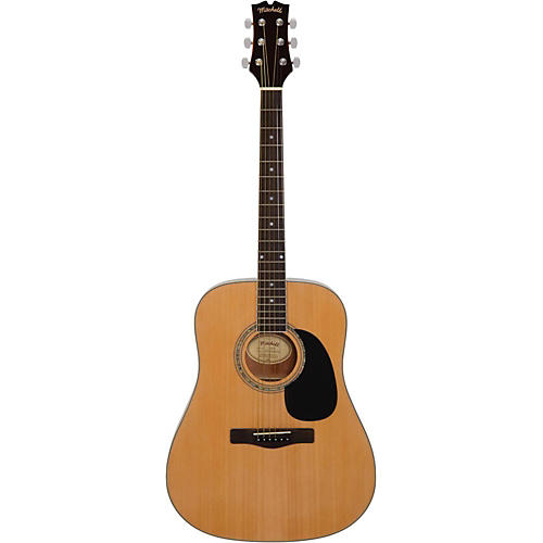 Mitchell D120PK Acoustic Guitar Value Package Natural