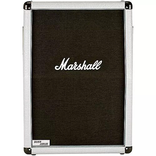 Marshall Silver Jubilee 140W 2x12 Vertical Slant Extension Guitar Speaker Cabinet