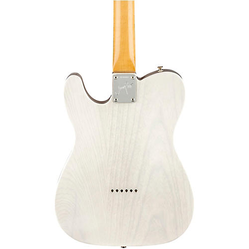 Fender Jimmy Page Mirror Telecaster Electric Guitar White Blonde