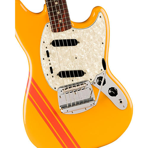 Fender Vintera II '70s Mustang Electric Guitar Competition Orange