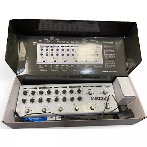 Used T-Rex Engineering Magnus Boutique Effect Processor