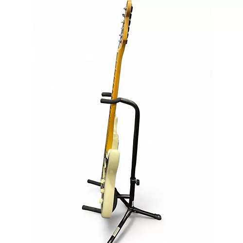 Used Fender American Professional II Stratocaster Cream Solid Body Electric Guitar Cream