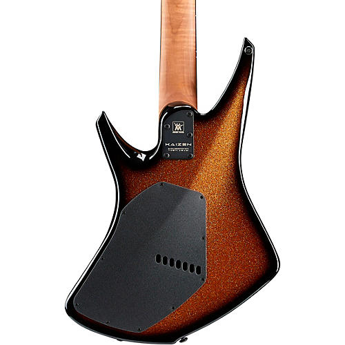 Ernie Ball Music Man Kaizen 7-String Electric Guitar Black Limba