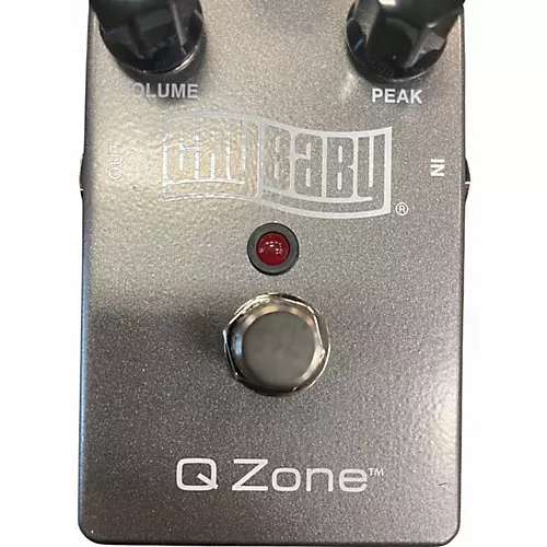 Used Dunlop Cry Baby q-zone Effect Pedal