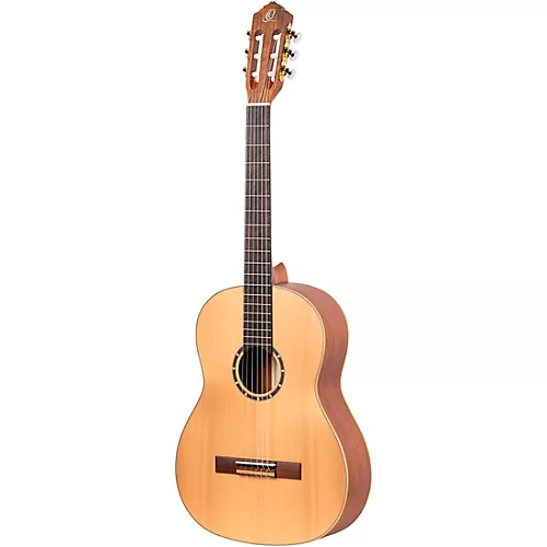 Ortega Family Series Pro R131SN-L Full Size Classical Guitar Natural Matte