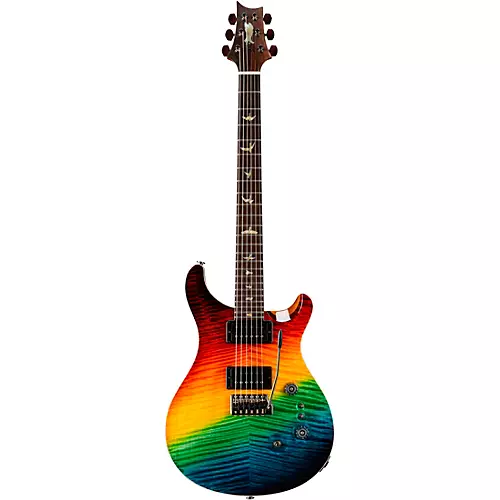 PRS Private Stock Custom 24-08 With Curly Maple Top, Figured Mahogany Back and Neck, Brazilian Rosewood Fretboard, Pattern Regular Neck Shape Electric Guitar Darkside Cross Fade