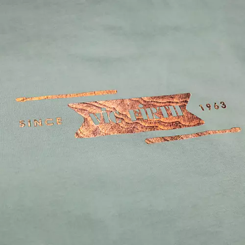 Vic Firth LE SAGE WOODGRAIN T-SHIRT X Large Sage