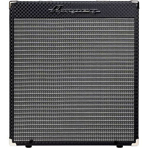 Ampeg Rocket Bass RB-110 50W 1x10 Bass Combo Amp Black and Silver
