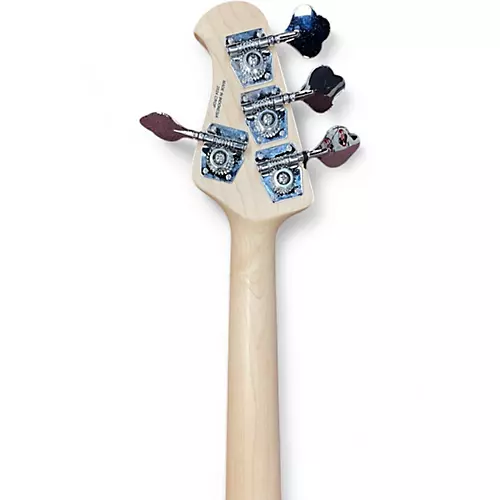 Used Sterling by Music Man Joe Dart Natural Electric Bass Guitar Natural