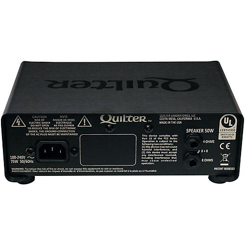 Quilter Labs 101 Reverb 50W Guitar Amplifier Head