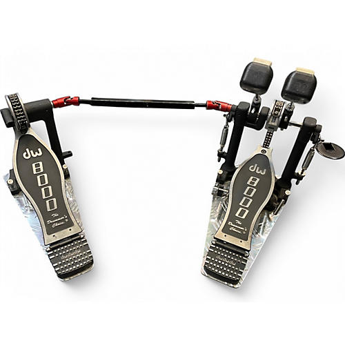 Used DW 10in 8000 Silver Drum Silver 28