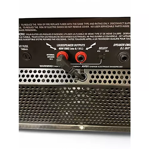 Used Marshall JCM2000 DSL401 Tube Guitar Combo Amp