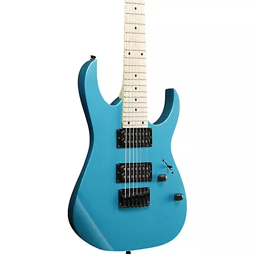 Ibanez GRG7221M GRG Series 7-String Electric Guitar Metallic Light Blue
