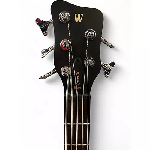 Used RockBass by Warwick Streamer 5 Trans Crimson Red Electric Bass Guitar Trans Crimson Red