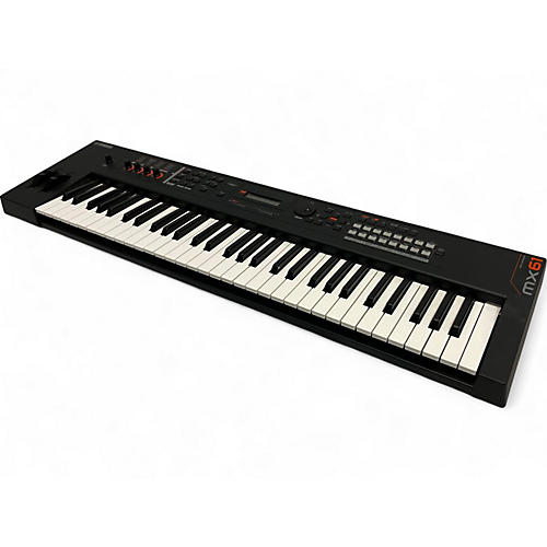 Used Yamaha MX61 61 Key Keyboard Workstation
