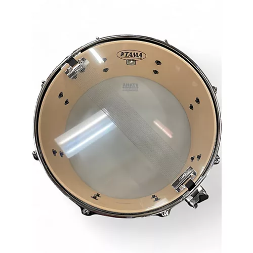 Used TAMA 14X6.5 Superstar Classic Snare Trans Black Drum Trans Black 213