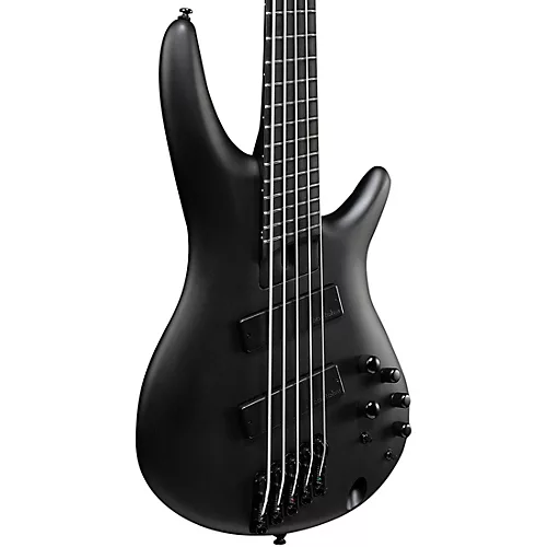 Ibanez SRMS625EX 5-String Multi-Scale Electric Bass Black Flat