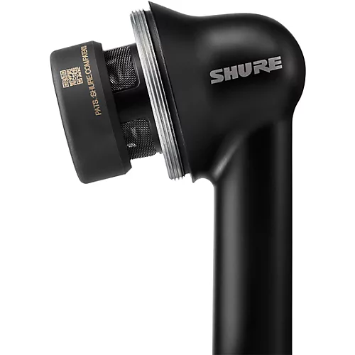 Shure Nexadyne Tom Mic, XLR, Black Black