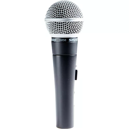 Shure SM58S Mic With Switch