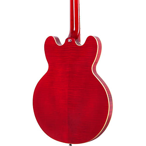 Epiphone ES-335 Figured w/Gibson USA Pickups Semi-Hollow Electric Guitar Cherry