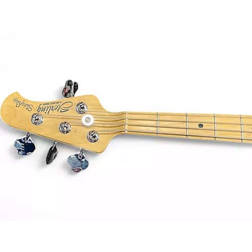 Used Sterling by Music Man stingray Classic Butterscotch Blonde Electric Bass Guitar Butterscotch Blonde