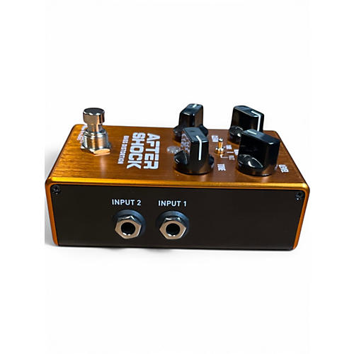 Used Source Audio AFTER SHOCK BASS DISTORTION Bass Effect Pedal