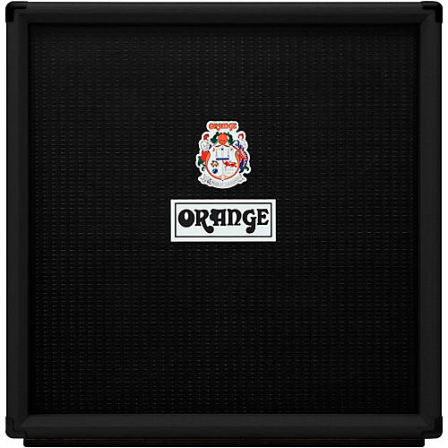Orange Amplifiers OBC410HC 600W 4x10 Bass Speaker Cabinet Orange