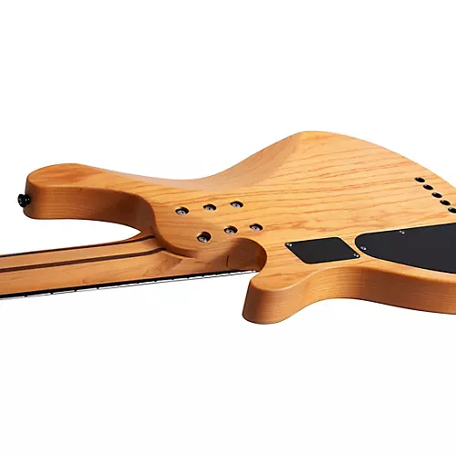 Schecter Guitar Research Reaper-5 Electric Bass Natural Satin