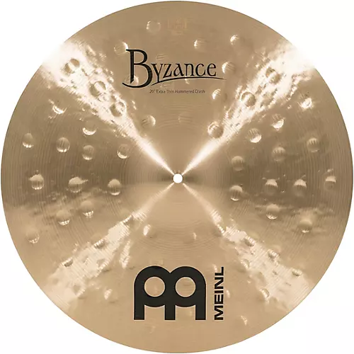 MEINL Byzance Traditional Extra Thin Hammered Crash Cymbal 22 in.