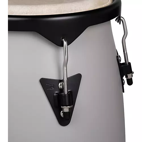 LP Discovery Conga Set with Double Conga Stand 10 and 11 in. Race Car Blue